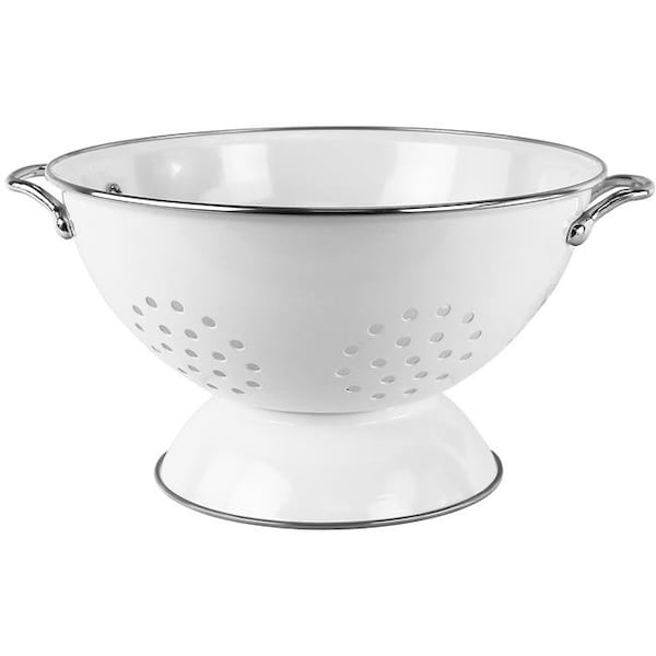 Reston Lloyd Reston Lloyd 88300 5 Qt Powder Coated Colander White 88300 - main